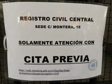 cita registro civil navalcarnero|Cita Previa